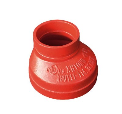 Bầu giảm lệch tâm nối rãnh coupling xgqt11